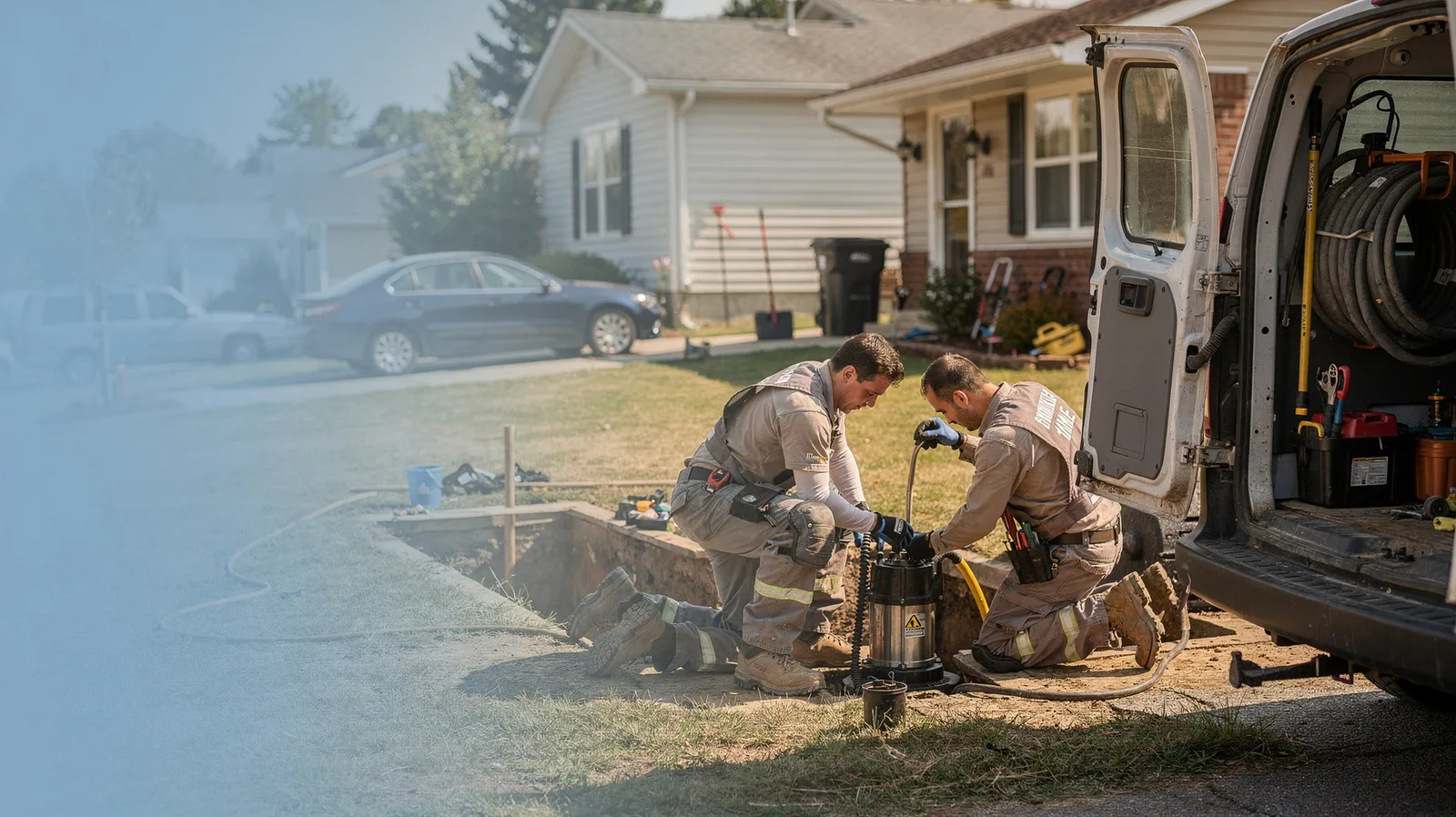 Sump Pump Installation in Harvard, NE near me